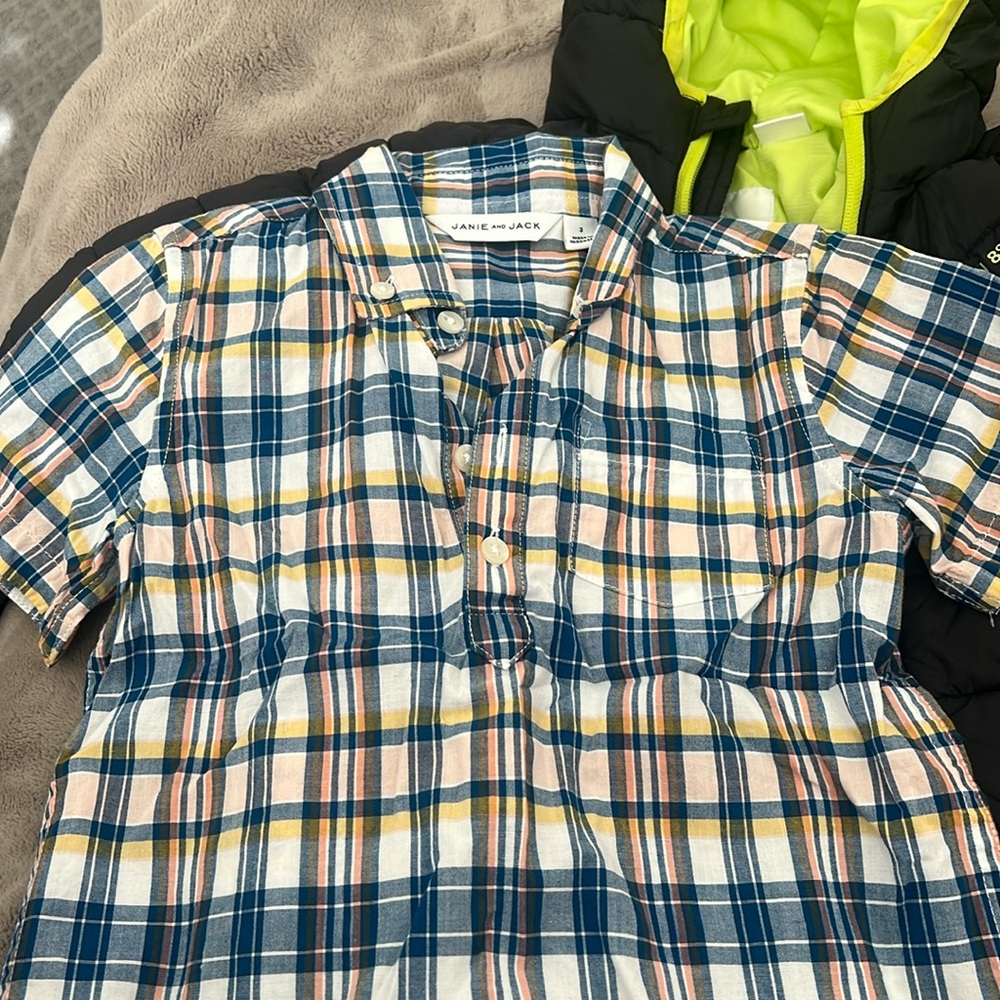 Janie and Jack shirt